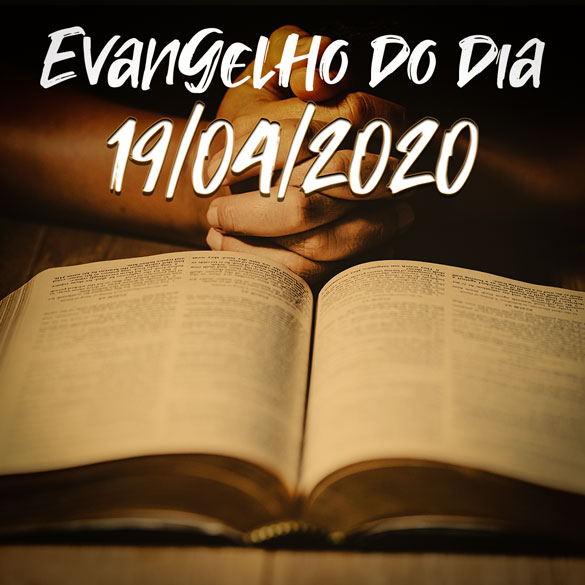 Capa Evangelho de Jesus Cristo -João 20,19-31