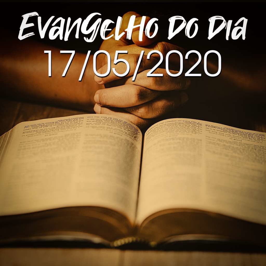 Capa Evangelho de Jesus Cristo - João 14,15-21