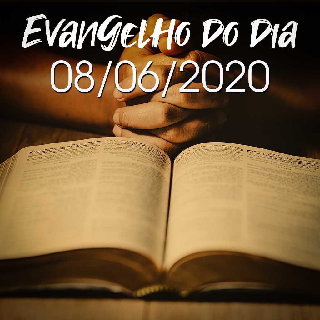 Capa Evangelho de Jesus Cristo - Mateus, 5,1-12