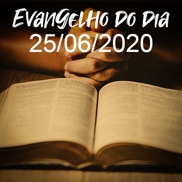 Capa Evangelho de Jesus Cristo - Mateus 7, 21-29