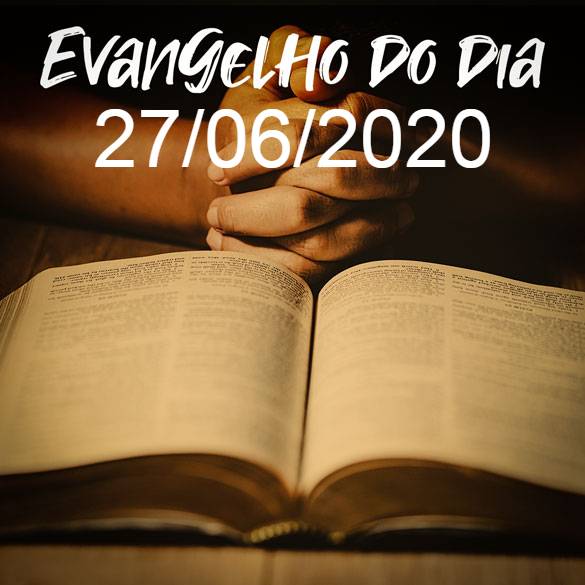 Capa Evangelho de Jesus Cristo - Mateus 8,5-17