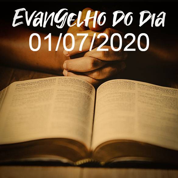 Capa Evangelho de Jesus Cristo - Mateus 9,1-8