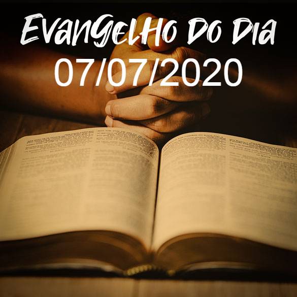 Capa Evangelho de Jesus Cristo - Mateus 9, 32-38