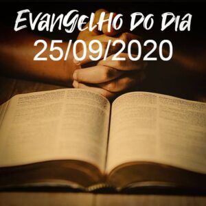 Imagem do Evangelho do dia 25/09/2020