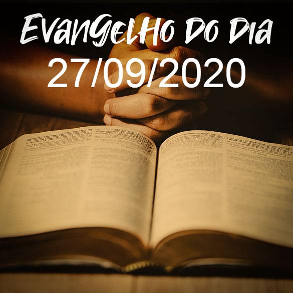 Capa Evangelho de Jesus Cristo - Mateus 21,28-32