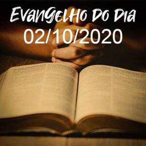 Imagem do Evangelho do dia 02/10/2020