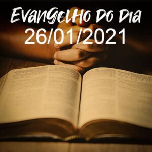 Imagem do Evangelho do dia 26/01/2021