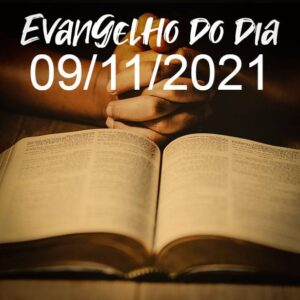 Imagem do Evangelho do dia 09/11/2021