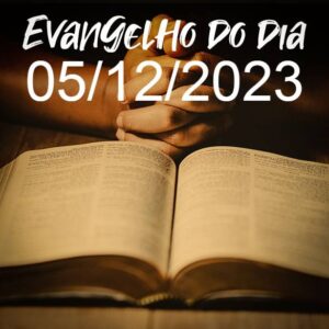 Imagem do Evangelho do dia 05/12/2023