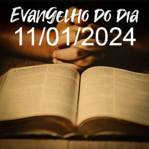 Imagem do Evangelho do dia 11/01/2024