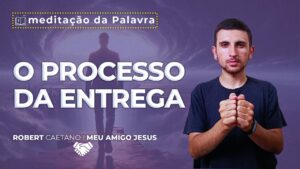 Imagem do O Processo da Entrega | (Mt 12, 14-21) #0120