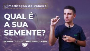 Imagem do Qual é a sua Semente? | (Mt 13, 1-9) #0124