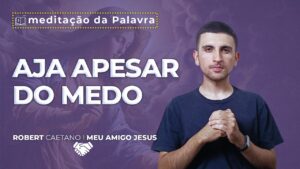 Imagem do Aja apesar do Medo! | (Lc 1, 26-38) #0153