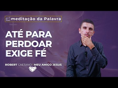 Liberar o Perdão: A Decisão que Traz Liberdade e Cura - A imagem dessa postagem é de um Jovem usando camisa social, preta ou marsala, num fundo de parede branca. E ele está gesticulando sobre a meditação com legendas aparecendo na imagem voltadas para a seguinte palavra-chave: "liberar o perdão"