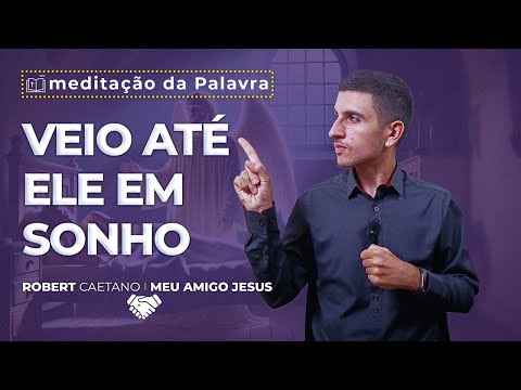 Confiando em Deus Durante a Vinda de Jesus: Aprendizado com José - A imagem dessa postagem é de um Jovem usando camisa social, preta ou marsala, num fundo de parede branca. E ele está gesticulando sobre a meditação com legendas aparecendo na imagem voltadas para a seguinte palavra-chave: "confiança em Deus em momentos difíceis"