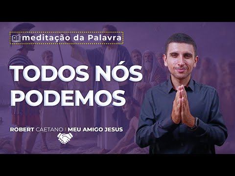 Fazendo o Bem: O Exemplo de João Batista e a Verdade em Nossas Vidas - A imagem dessa postagem é de um Jovem usando camisa social, preta ou marsala, num fundo de parede branca. E ele está gesticulando sobre a meditação com legendas aparecendo na imagem voltadas para a seguinte palavra-chave: "fazer o bem onde quer que estejamos"