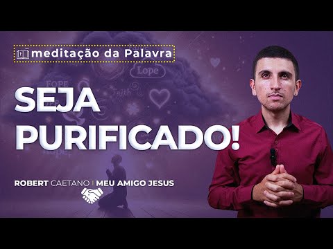 O Poder da Oração e da Mente: Caminhando com Jesus - A imagem dessa postagem é de um Jovem usando camisa social, preta ou marsala, num fundo de parede branca. E ele está gesticulando sobre a meditação com legendas aparecendo na imagem voltadas para a seguinte palavra-chave: "o poder da oração e da mente"